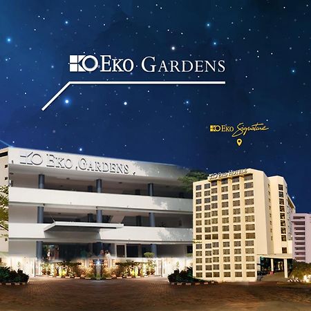 Eko Hotel Gardens Lagos Exteriör bild