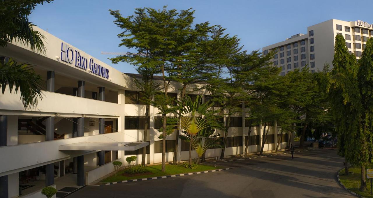 Eko Hotel Gardens Lagos Exteriör bild