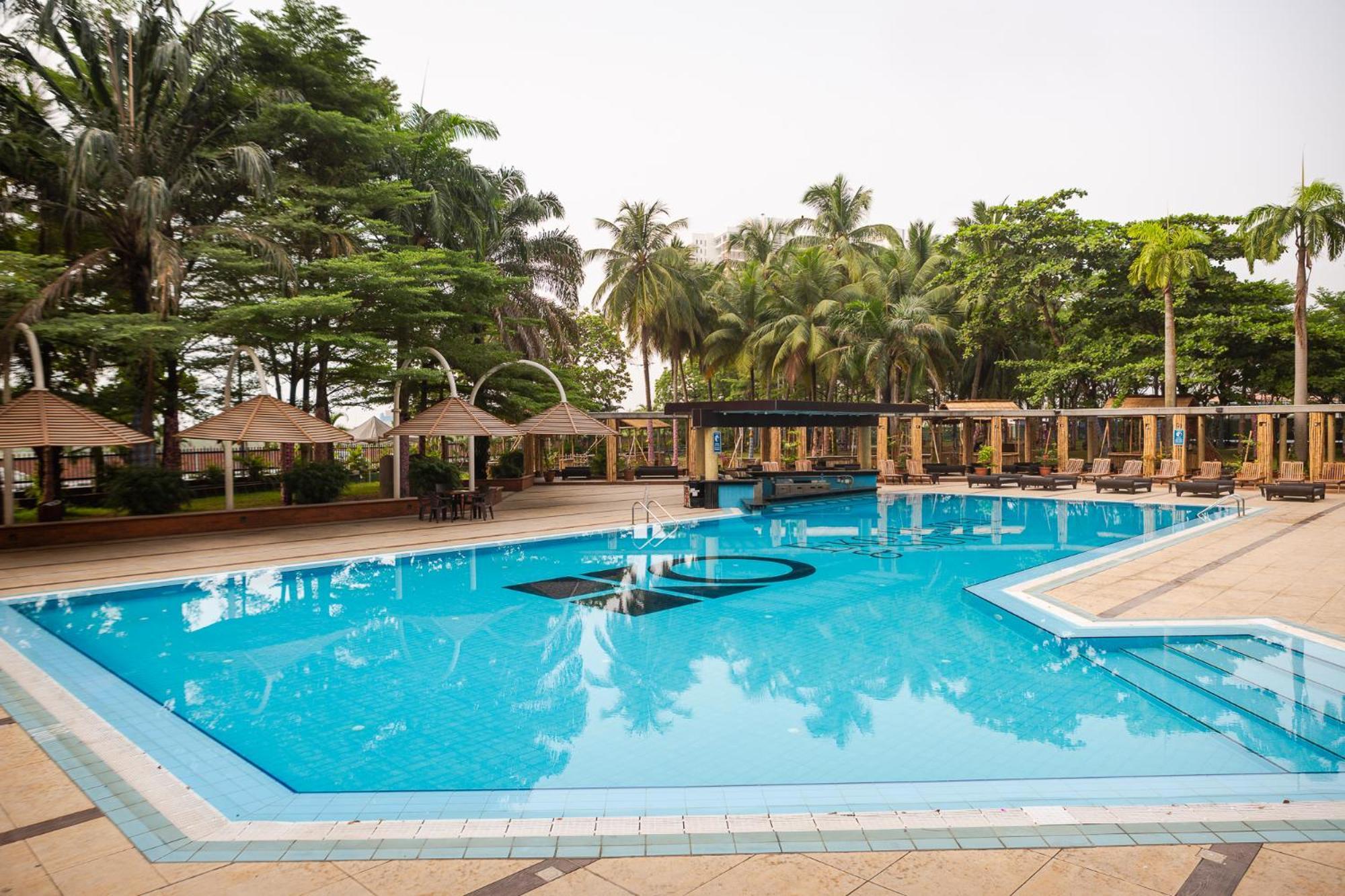 Eko Hotel Gardens Lagos Exteriör bild