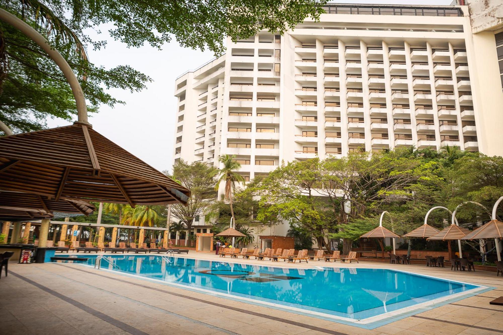 Eko Hotel Gardens Lagos Exteriör bild