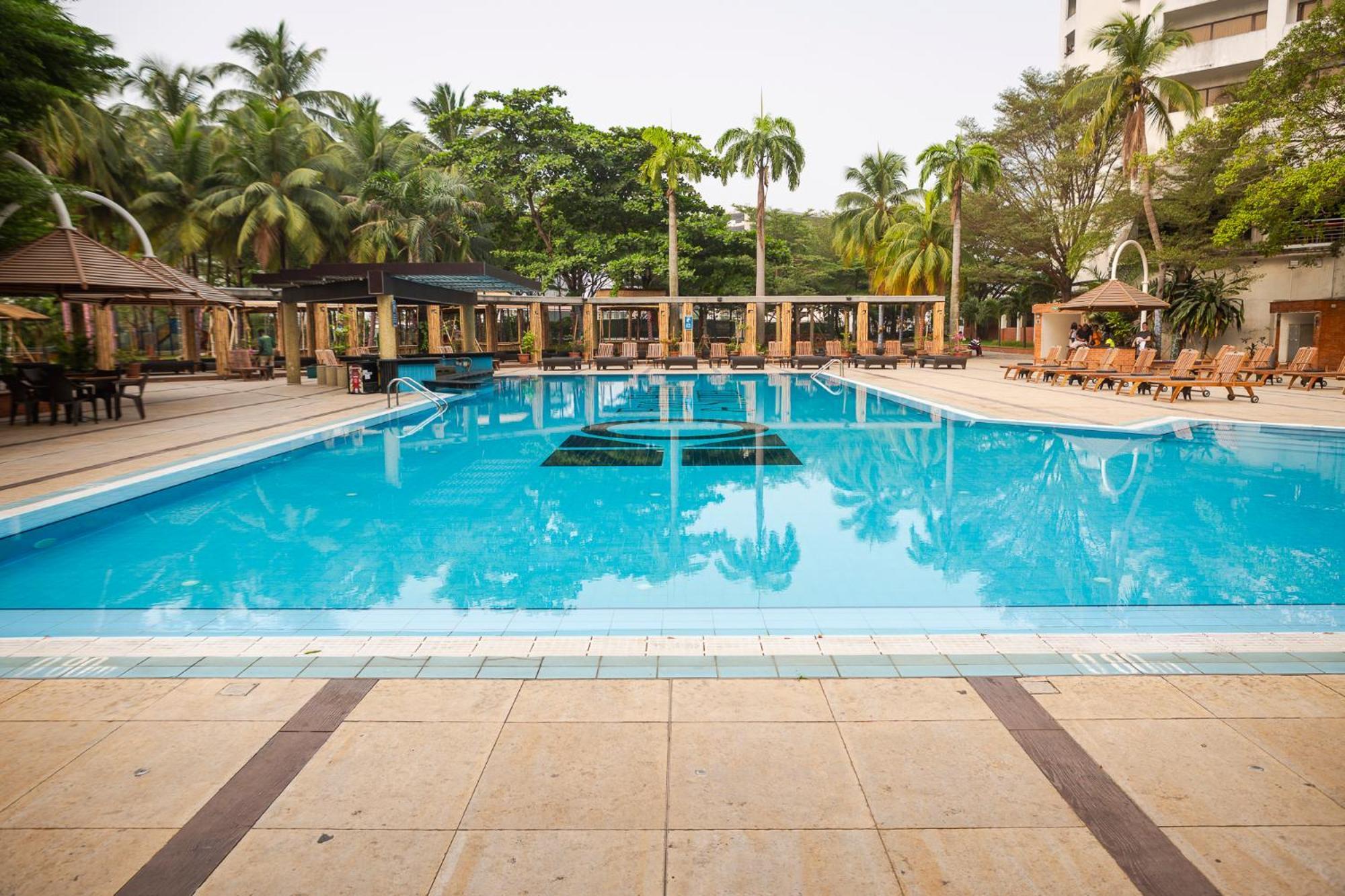 Eko Hotel Gardens Lagos Exteriör bild