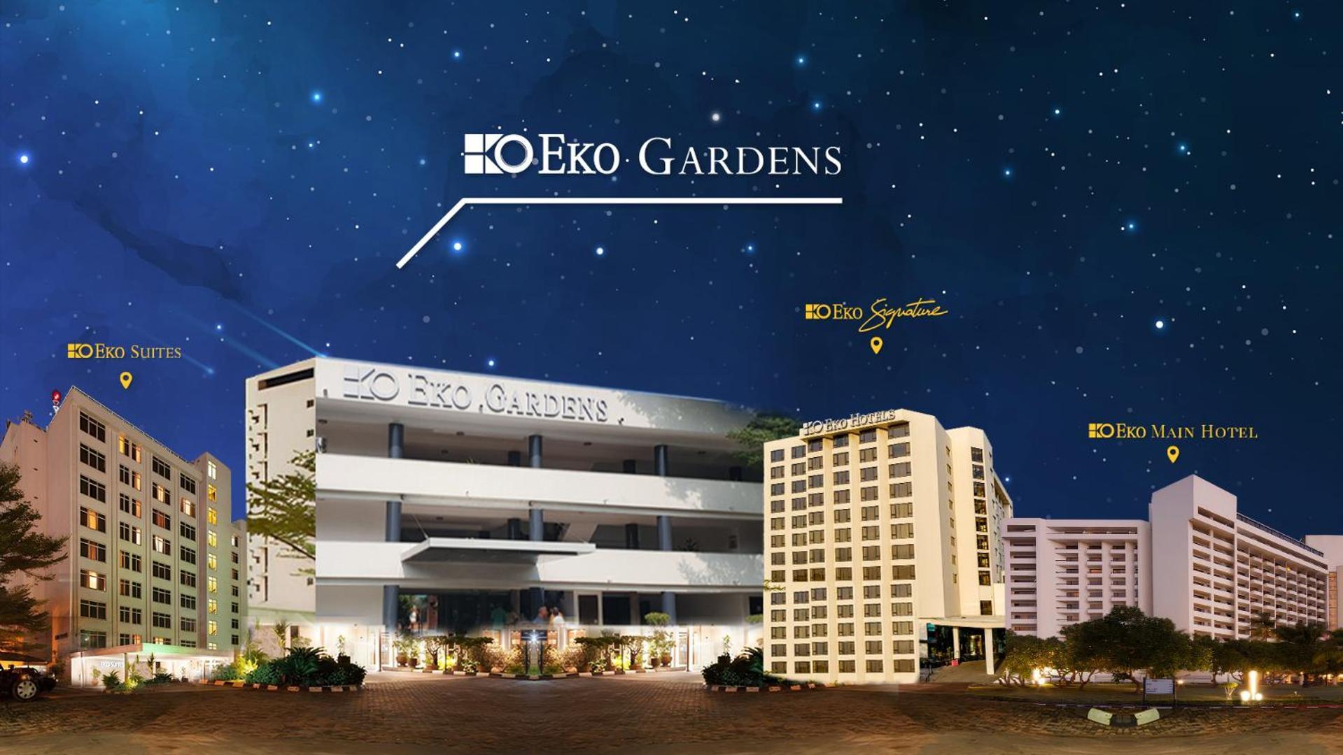 Eko Hotel Gardens Lagos Exteriör bild